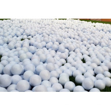 Logo personnalisé imprimer 2 couche golf ball clubs neuf golf balles Soft golf balles de golf